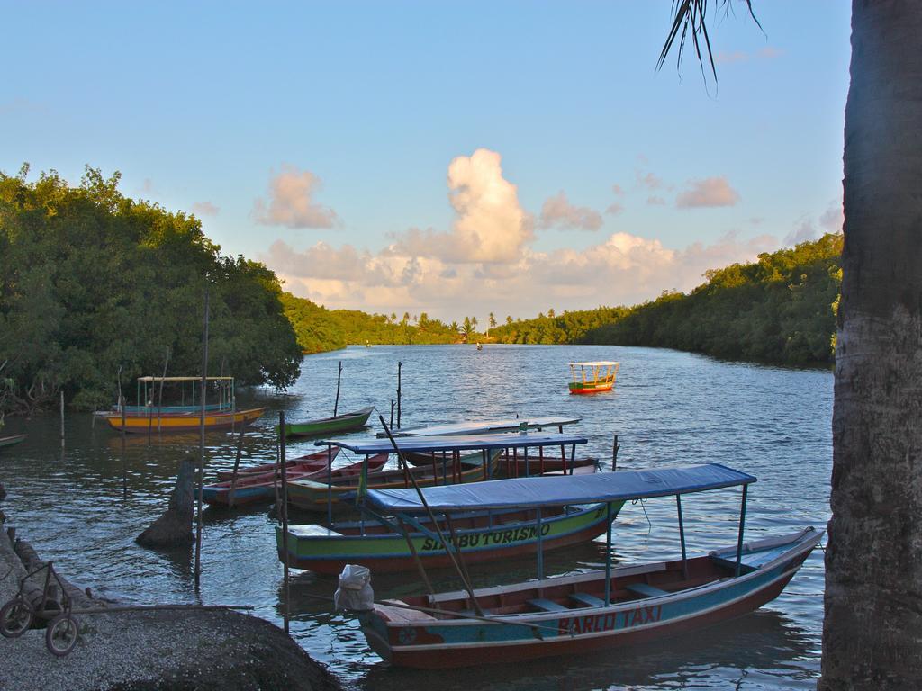 Pousada La Bonita Baía Formosa Exterior foto