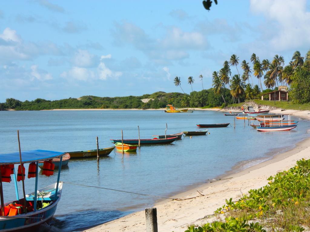 Pousada La Bonita Baía Formosa Exterior foto