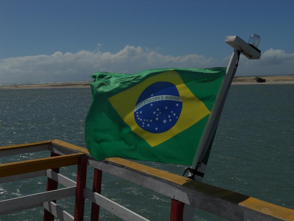 Pousada La Bonita Baía Formosa Exterior foto