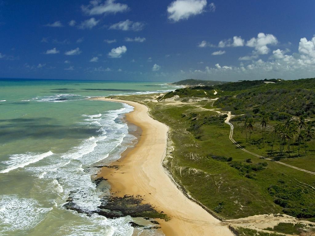 Pousada La Bonita Baía Formosa Exterior foto