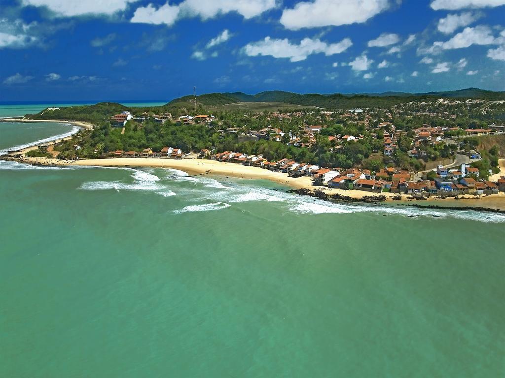 Pousada La Bonita Baía Formosa Exterior foto