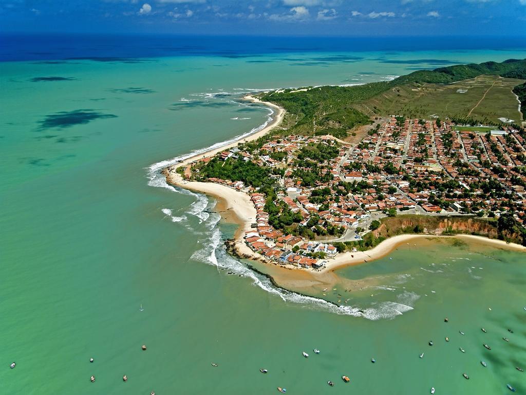 Pousada La Bonita Baía Formosa Exterior foto