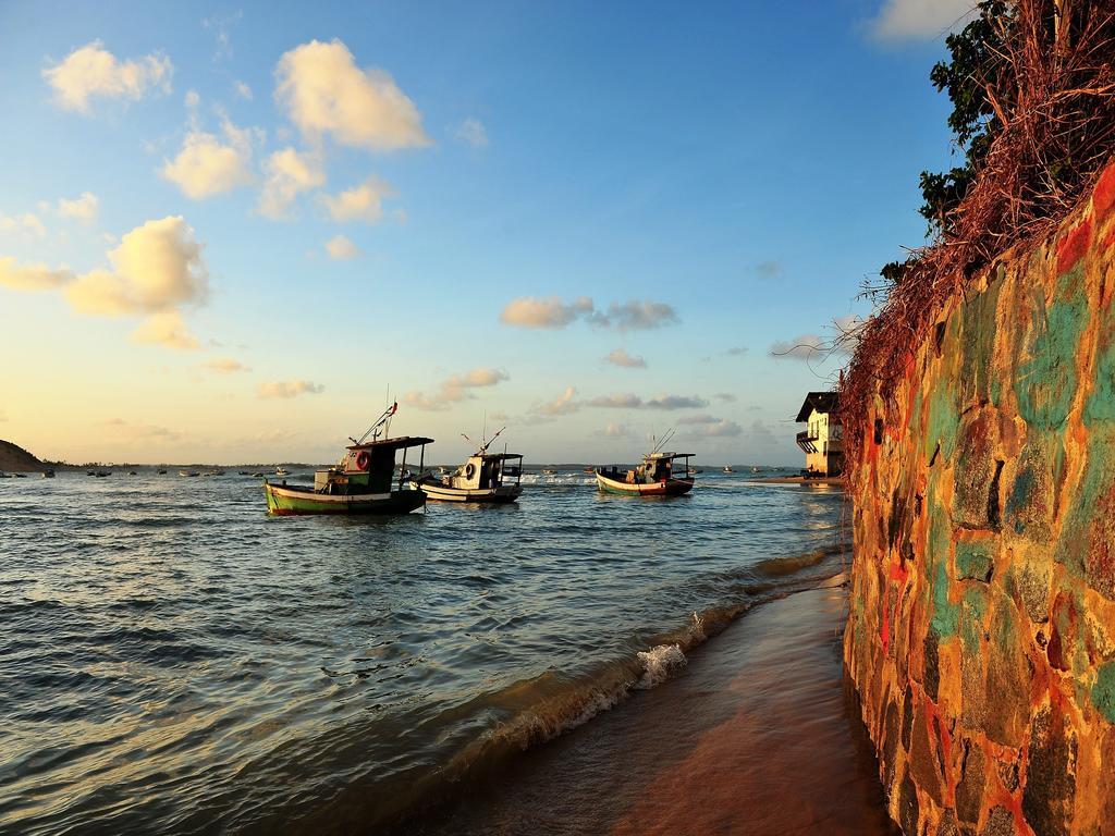 Pousada La Bonita Baía Formosa Exterior foto